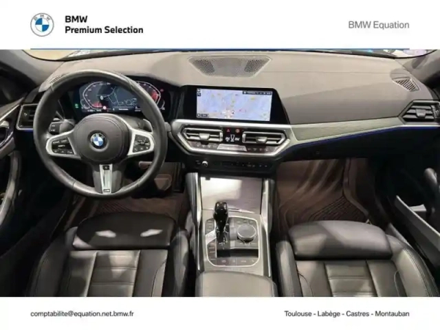 Bmw Serie 4 série 4 cabriolet 420ia 184ch m sport — photo 13