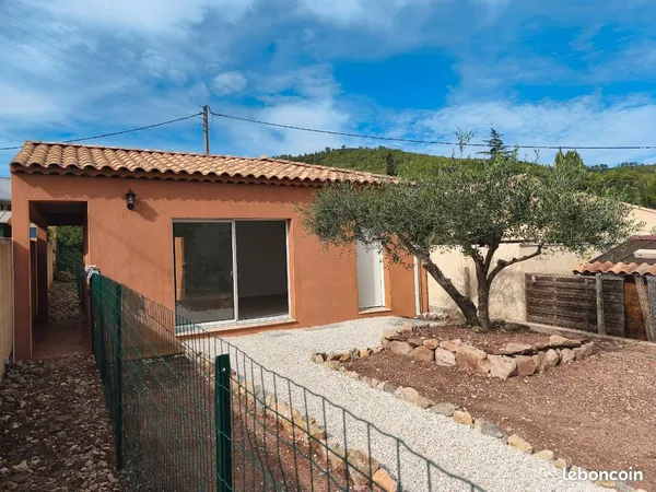 Maison neuve t2 50m2 tout confort