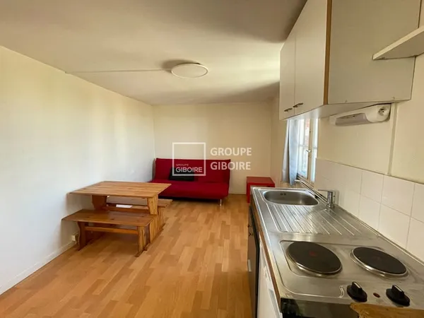 A VENDRE - AGENCE GIBOIRE *EXCLUSIVITE* Appartement T1 23,73m² - RENNES