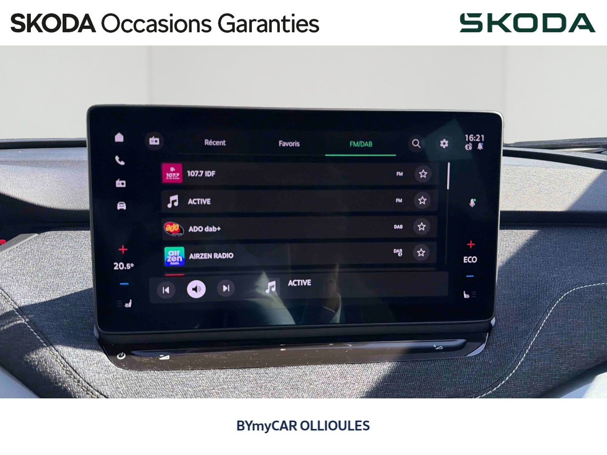 Skoda Elroq 191 ch Batterie 60 — photo 26