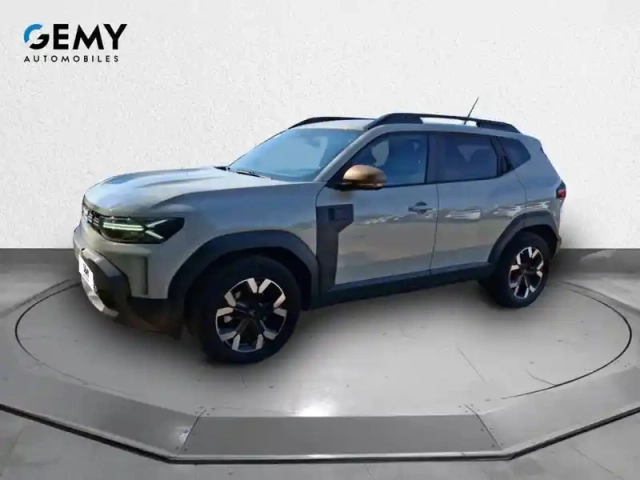 Dacia Duster hybrid 140