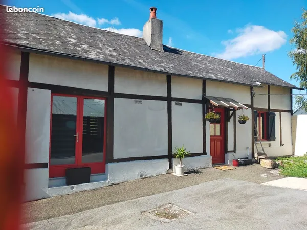 Location maison individuelle dans petit village