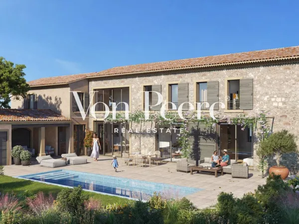 MAS GAUSSIER - SAINT REMY DE PROVENCE - VEFA