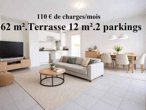 T3 au calme, récent, DPE C