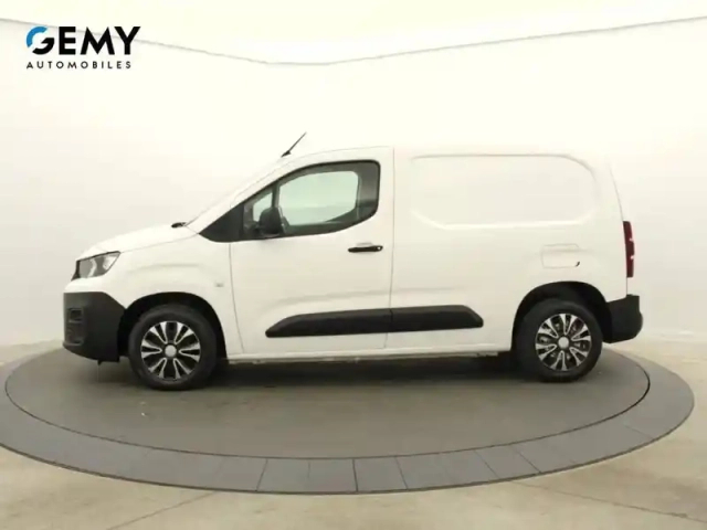 Peugeot Partner fourgon standard 650 kg bluehdi 100 s&amp;s bvm5 — photo 19