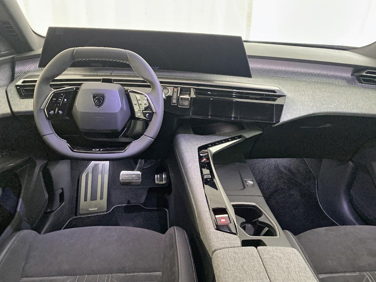 Peugeot 3008 hybrid 145 e-dcs6 gt — photo 8