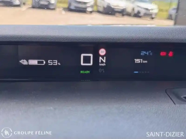 Citroën C3 electrique 113ch 30kwh autonomie urbaine plus — photo 15