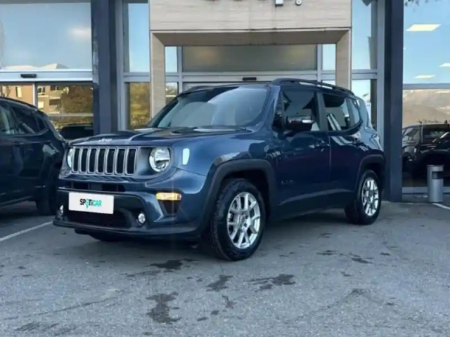 Jeep Renegade 1.5 turbo t4 130ch mhev limited bvr7