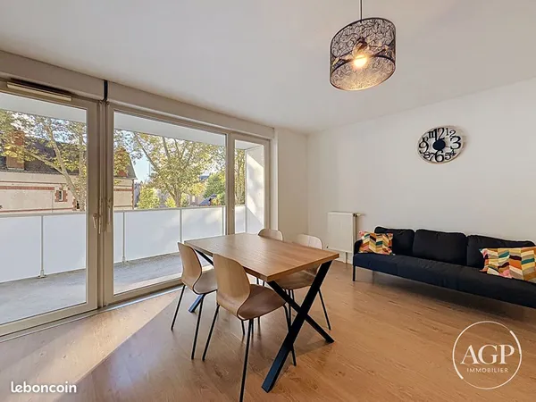 Appartement 3 pièces 64 m²