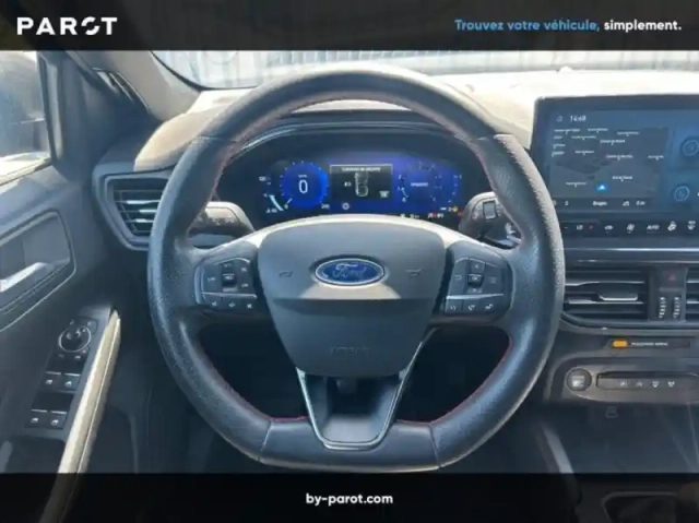 Ford Focus 1.0 flexifuel mhev 125ch st-line x — photo 7