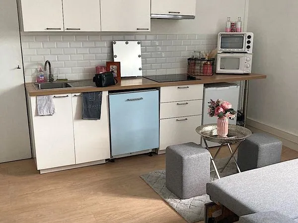 Quartier Pont-rousseau - 2 pièces 35 m²