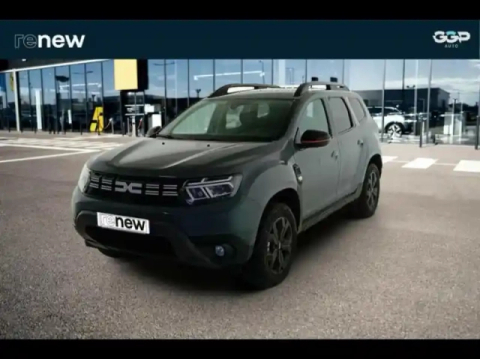 Dacia Duster 1.0 eco-g 100ch extreme 4x2