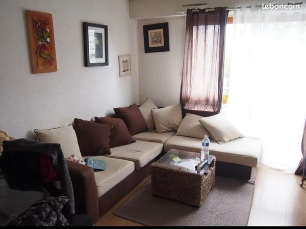 Appartement 48 m² F2 - Fontaine d'Ouche