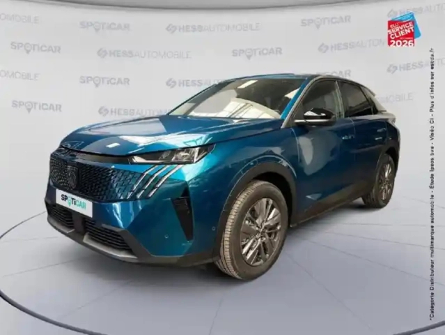 Peugeot 3008 1.2 hybrid 145ch allure e-dcs6