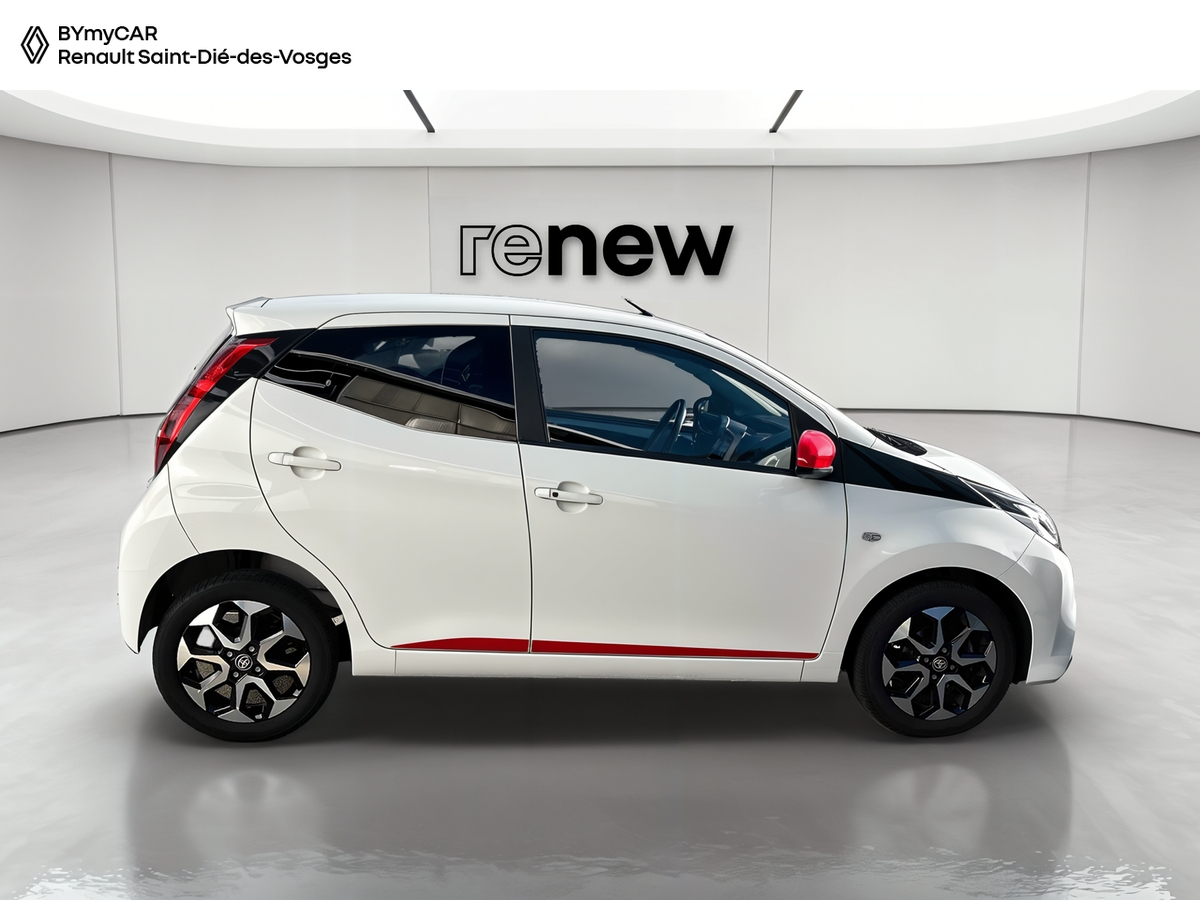 Toyota Aygo 1.0 VVT-i x-shift — photo 6