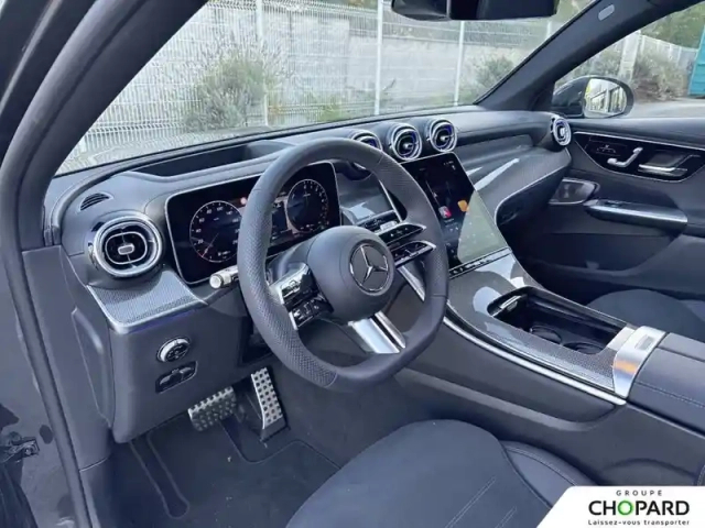 Mercedes Glc coupe 300 d e hybrid eq 9g-tronic 4matic — photo 30