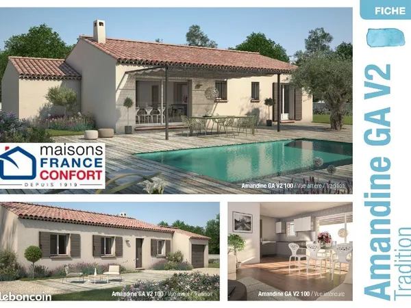 Maison 5 pièces 100 m²