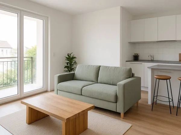 Appartement 2 pièces 44 m²
