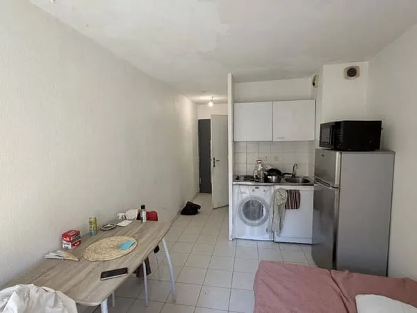Appartement 1 pièce 19 m²