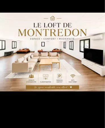 Le Loft de Montredon - Grand loft moderne & chaleureux jusqu'à 6 voyageurs