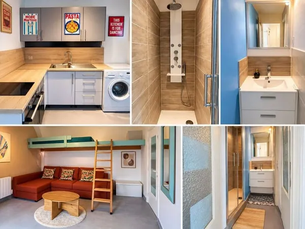 Appartement 1 pièce 25 m²