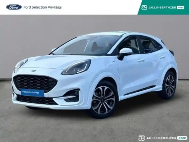 Ford Puma 1.0 flexifuel 125ch s&amp;s mhev st-line — photo 1