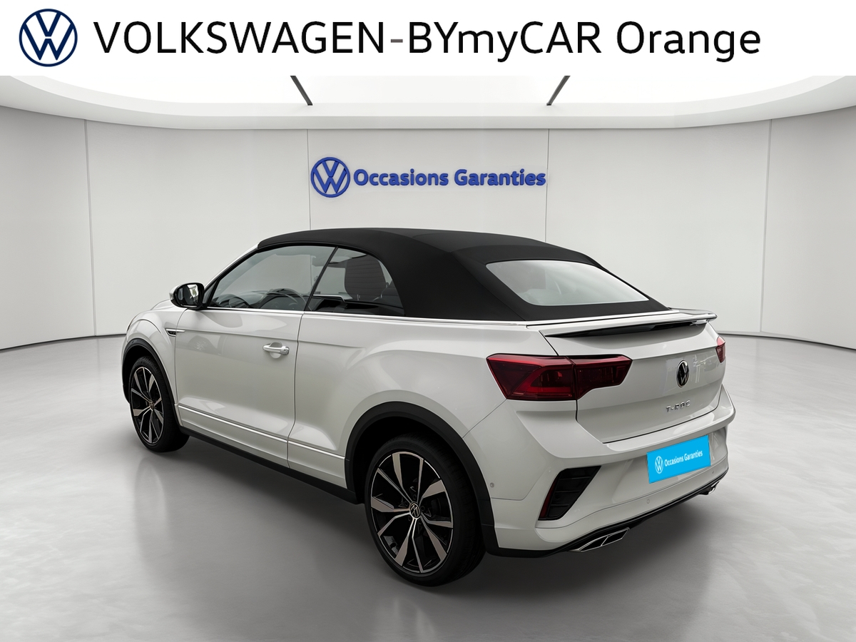 Volkswagen T-Roc Cabriolet 1.5 TSI EVO 150 Start/Stop DSG7 — photo 3