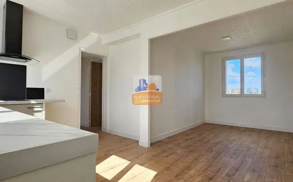 Appartement 3 pièces 43 m²