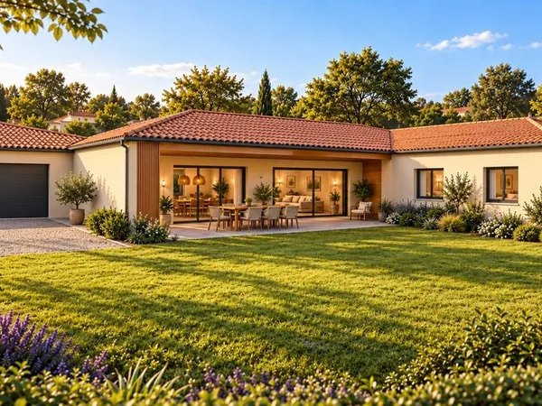 Maison 4 pièces 120 m²