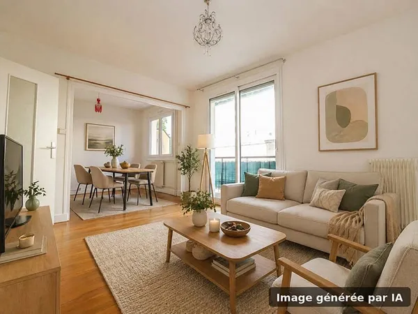 APPARTEMENT TYPE 4 DIJON MALADIERE