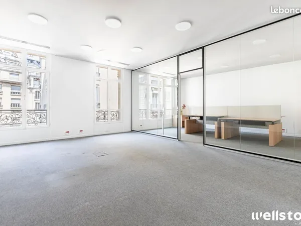 Bureaux 205 m²