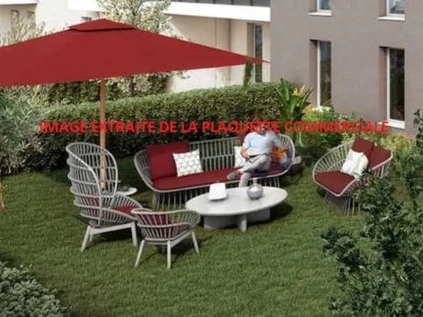 Appartement 3 pièces 63 m²