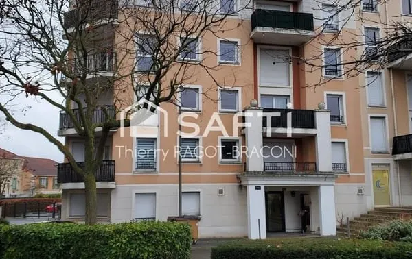 Appartement 2 pièces 50 m²