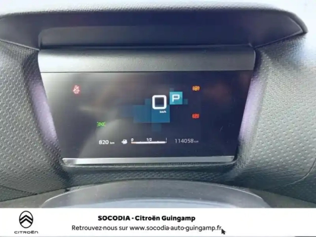 Citroën C4 bluehdi 130ch s&amp;s feel pack business eat8 — photo 12
