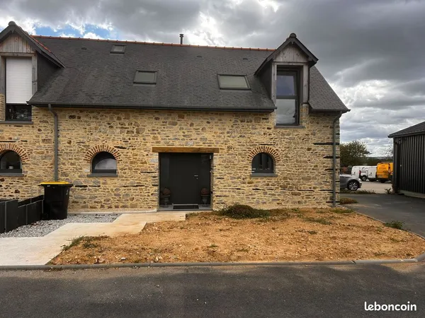 Maison meublée