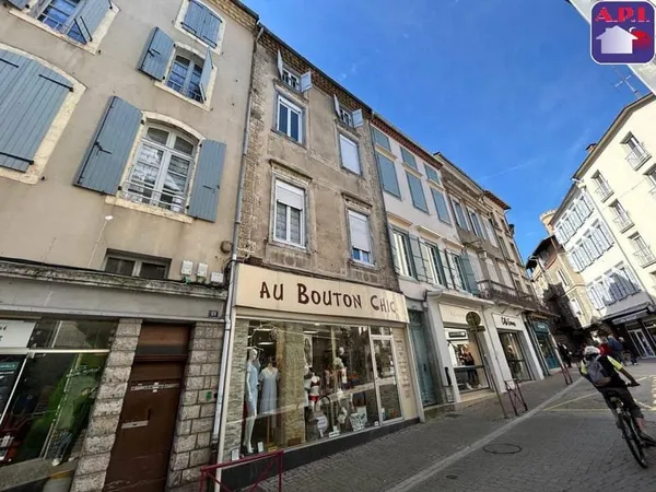 Immeuble de rapport 260 m²