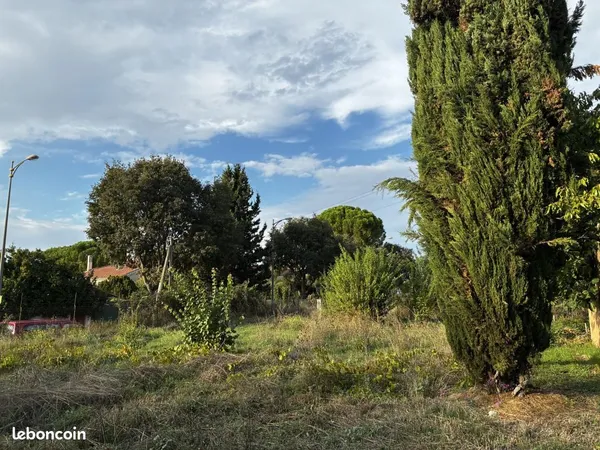 Terrain 660 m² Gardanne