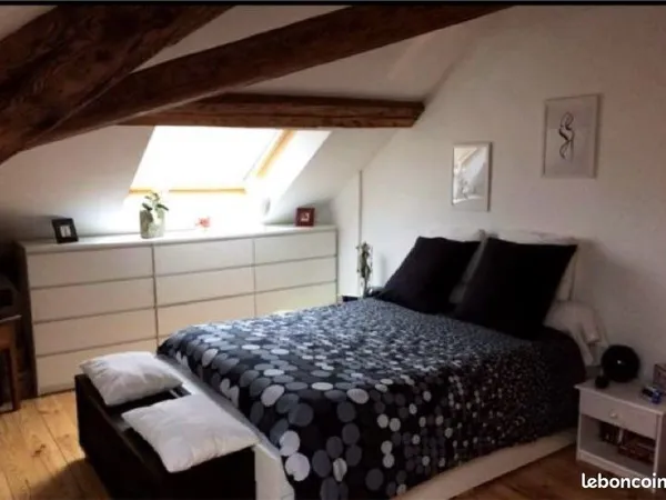 Magnifique T2 duplex de charme