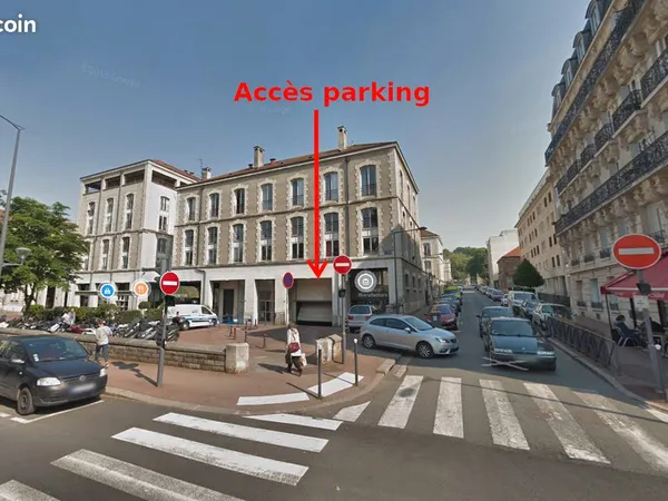 Location parking souterrain