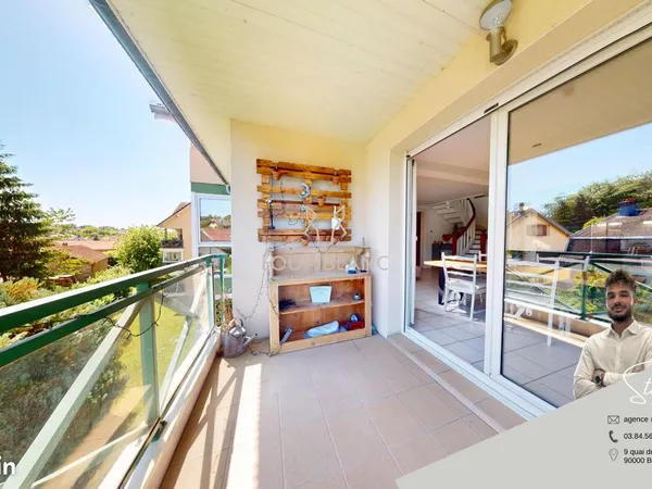Duplex 5 pièces 113 m²