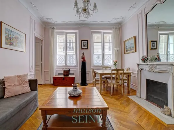 Exclusivité - Neuilly Argenson - Appartement 2 chambres - Bel ancien