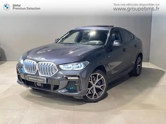 Bmw X6 xdrive 30da 265ch m sport — photo 1