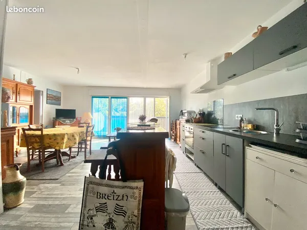 SAINT-MALO : Appartement 3 pièces de 68 m² + parking
