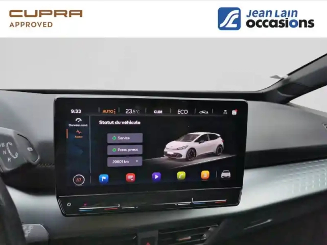 Cupra Born 204 ch - batterie l — photo 3