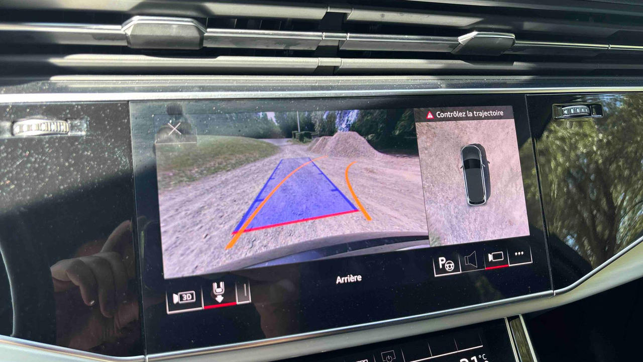 Audi Q7 55 TFSI e 380 Tiptronic 8 Quattro — photo 24