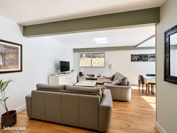 Garches 3 pièces 68m² suite parentale cave