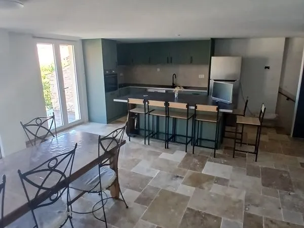 Location maison village