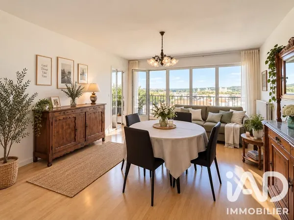 Vente Appartement 3 pièces