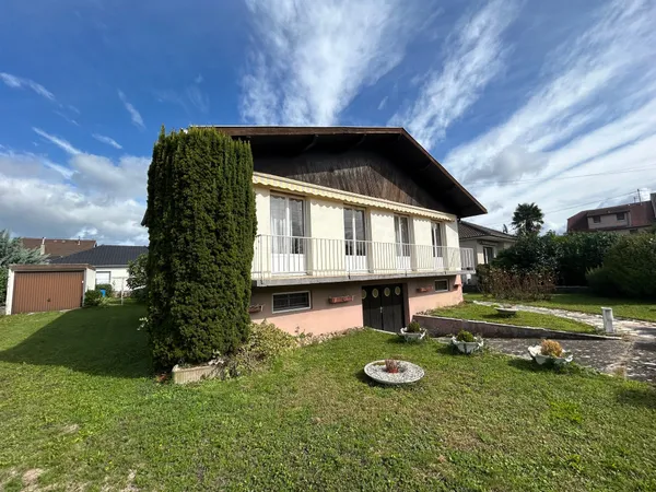 MAISON PLAIN PIED A WITTENHEIM