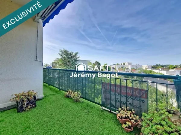 Appartement 4 pièces 84 m²